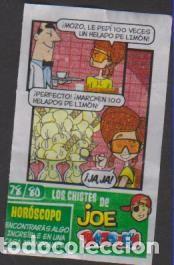 Otros Art&iacute;culos de Coleccionismo en Papel: cromo CHICLE BAZOOKA Los chistes de Joe Bazooka con horoscopo 78 / 80 menta SOY.YO