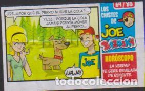 Otros Art&iacute;culos de Coleccionismo en Papel: cromo CHICLE BAZOOKA Los chistes de Joe Bazooka con horoscopo 64 / 80 tutti frutti SOY.YO