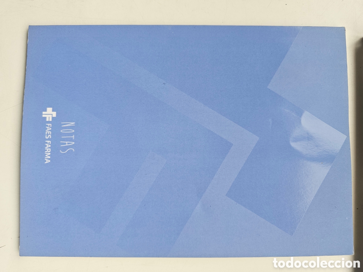 Collectionnisme Papier divers: Libreta mediana de Faes Farma 1990s 2000s