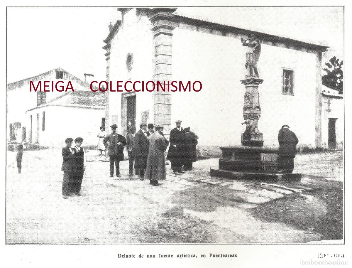 Collectionnisme Papier divers: �Q671 - [A&Ntilde;O 1912]. PONTEAREAS. LA FUENTE. PONTEVEDRA. GALICIA. [LEER DESCRIPCION].