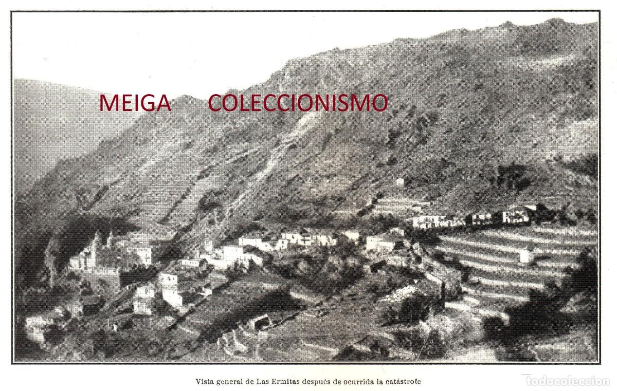 Collectionnisme Papier divers: �Q724 - [A&Ntilde;O 1910]. LA CATASTROFE DE LAS ERMITAS. O BOLO. ORENSE. GALICIA. [LEER DESCRIPCION].