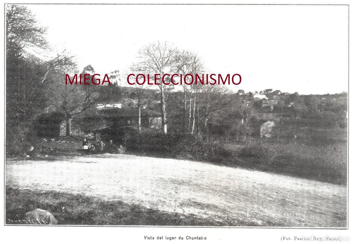 Sammelleidenschaft Andere Papierartikel: �Q677 - [A&Ntilde;O 1911]. CHANTEIRO. FERROL. GALICIA. [LEER DESCRIPCION].