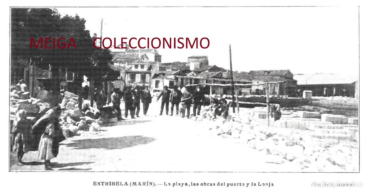 Otros art&iacute;culos de coleccionismo en papel: �Q691 - [A&Ntilde;O 1911]. MARIN. ESTRIBELA. LOURIZAN. PONTEVEDRA. GALICIA. [LEER DESCRIPCION].