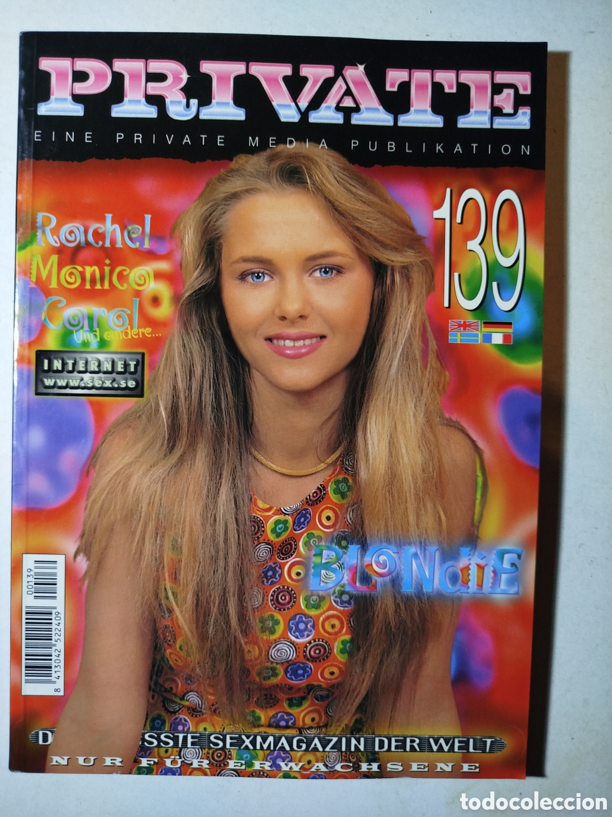 Otros Art&iacute;culos de Coleccionismo en Papel: Revista para adultos retro