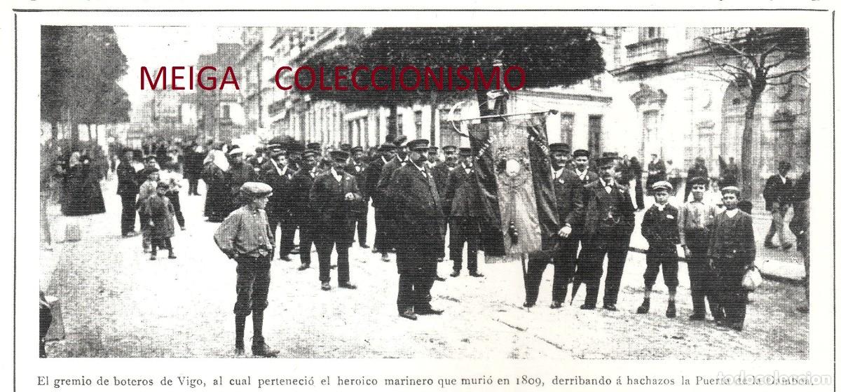 Sammelleidenschaft Andere Papierartikel: �Q711 - [A&Ntilde;O 1909]. VIGO. GREMIO DE BOTEROS. CALLE POLICARPO SANZ. GALICIA. [LEER DESCRIPCION].