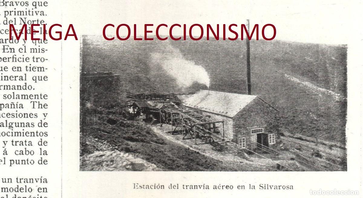 Sammelleidenschaft Andere Papierartikel: �Q713 - [A&Ntilde;O 1909]. ESTACION DEL TRANVIA EN SILVAROSA. MINAS DE VIVERO. GALICIA. [LEER DESCRIPCION].