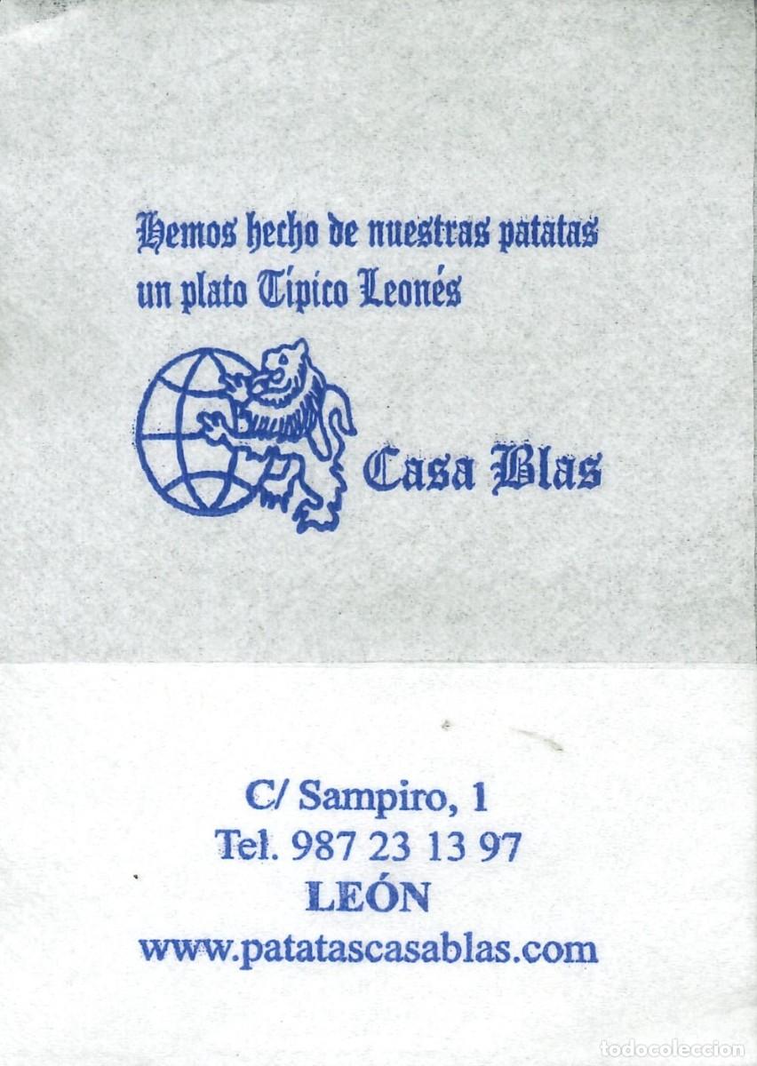 Altri oggetti di carta: SERVILLETA PAPEL - CASA BLAS (LEON)