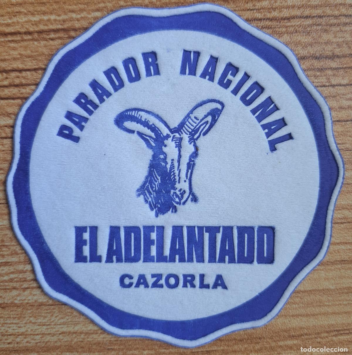 Otros Art&iacute;culos de Coleccionismo en Papel: Posavasos Parador Nacional El Adelantado - Cazorla (Ja&eacute;n)