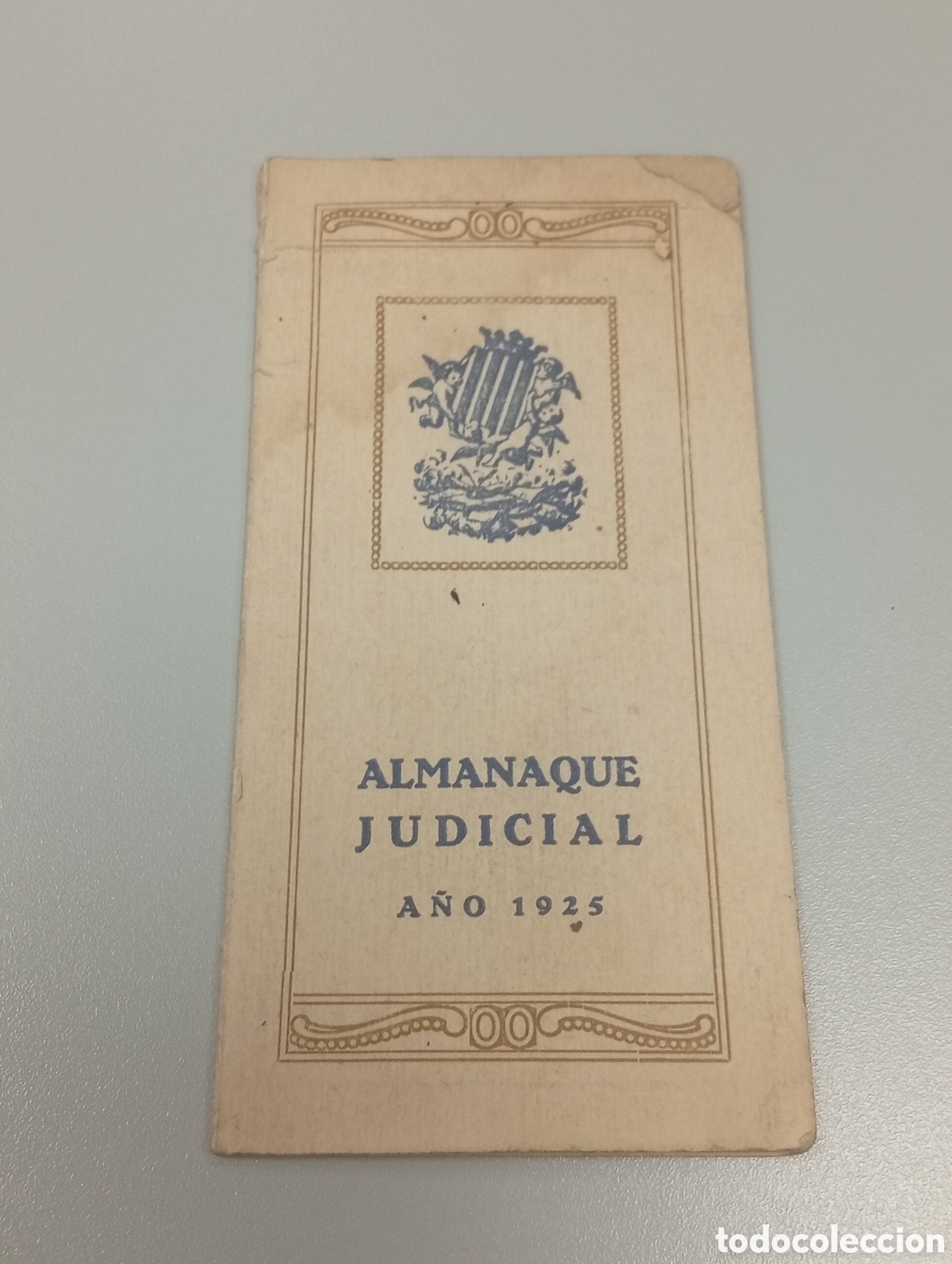 Otros Art&iacute;culos de Coleccionismo en Papel: Almanaque judicial 1925.colegio de abogados.procuradres.jueces.alfonso XIII.judicatura