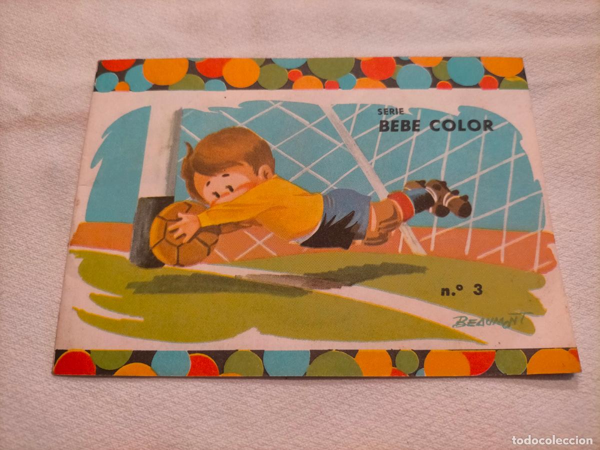 Paper Collecting Others: Serie bebe color n&ordm;3 beaumont antiguo cuaderno para colorear futbol portero