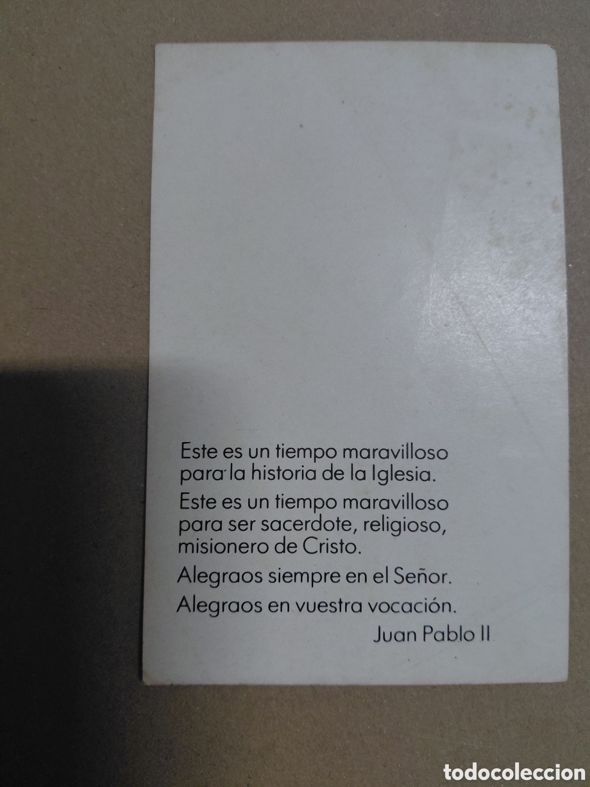 Otros art&iacute;culos de coleccionismo en papel: Estampas recordatorios - Foto 6