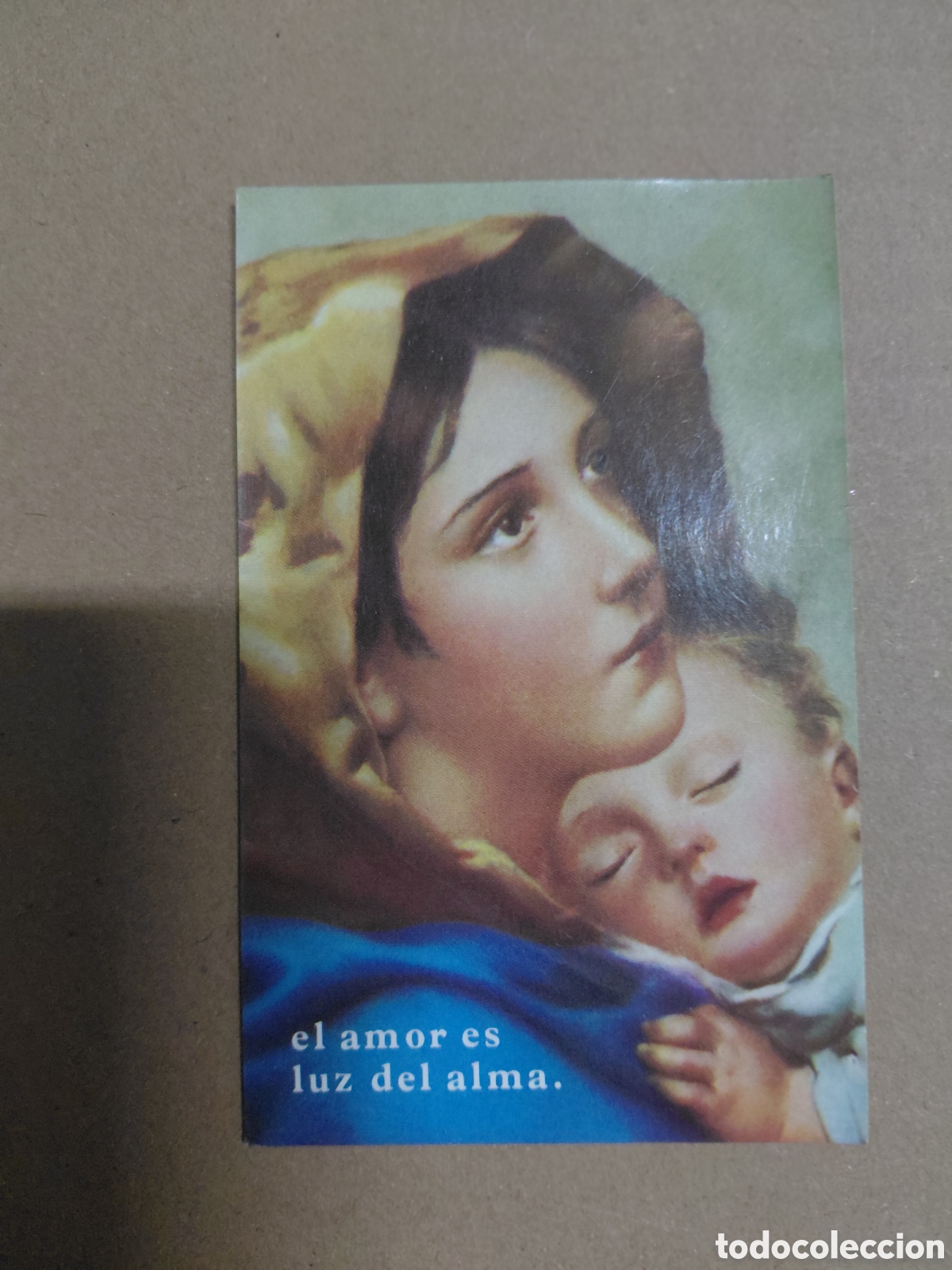 Otros art&iacute;culos de coleccionismo en papel: Estampas recordatorios - Foto 7