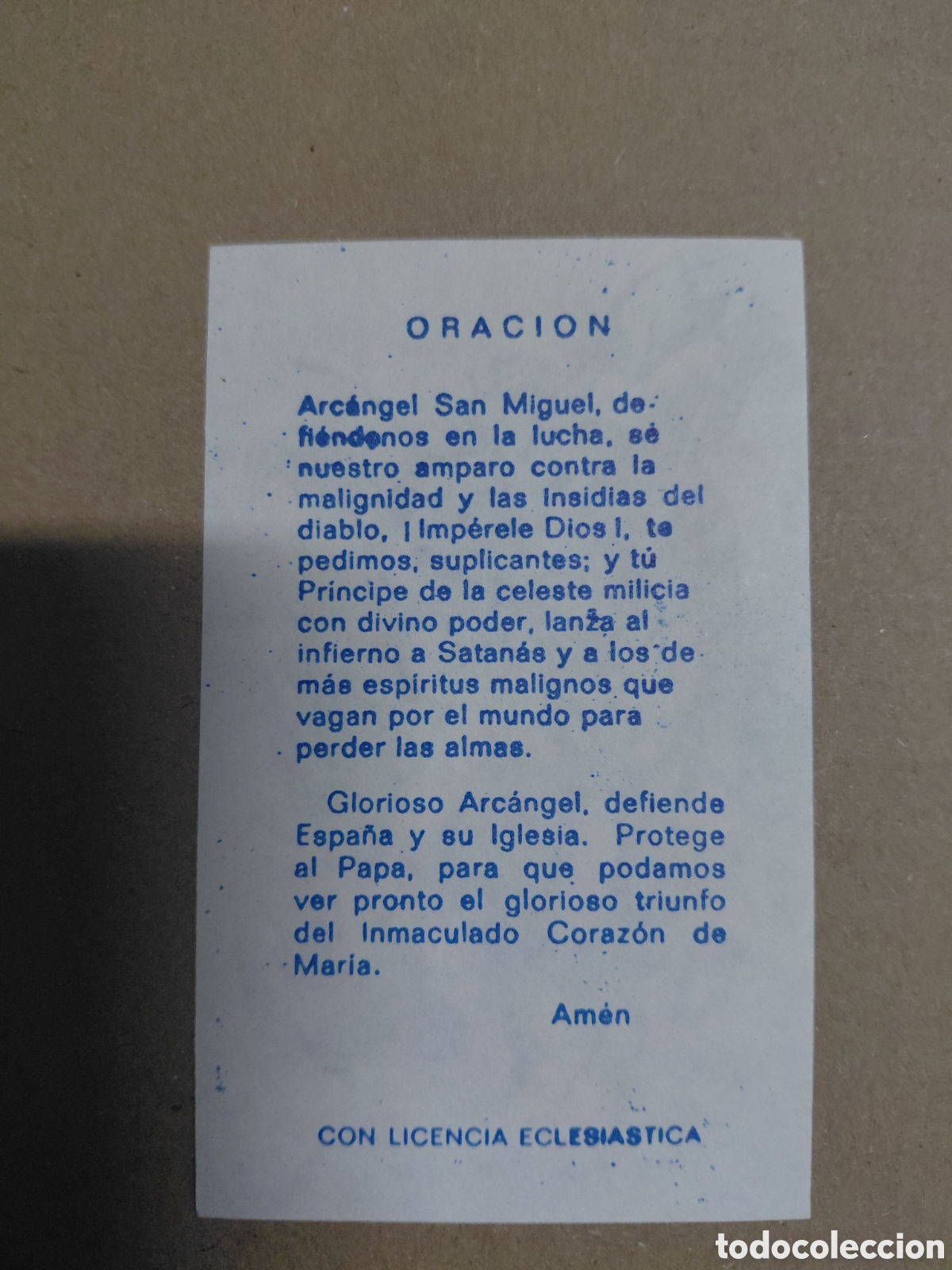 Otros art&iacute;culos de coleccionismo en papel: Estampas recordatorios - Foto 10