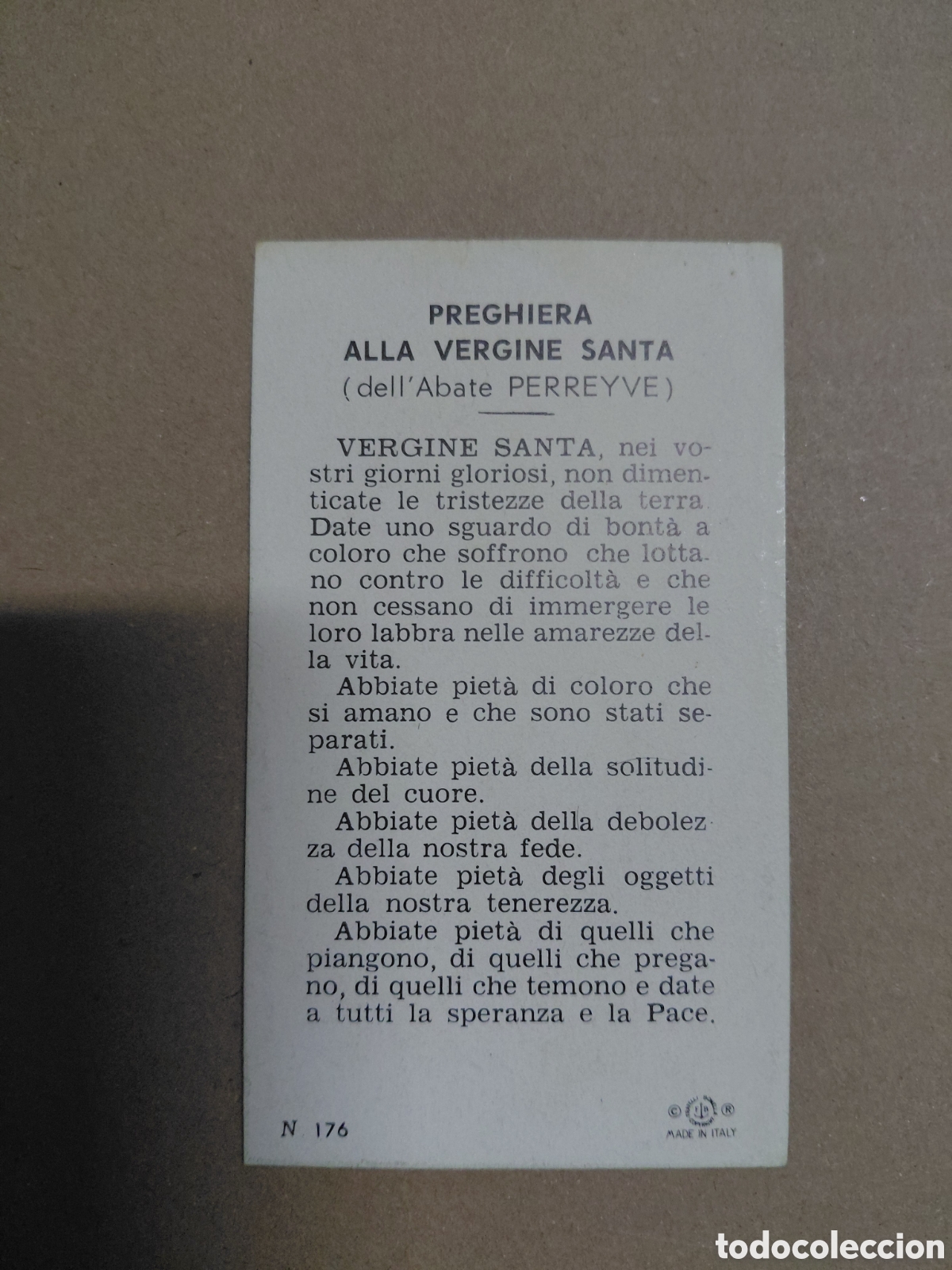 Otros art&iacute;culos de coleccionismo en papel: Estampas recordatorios - Foto 12