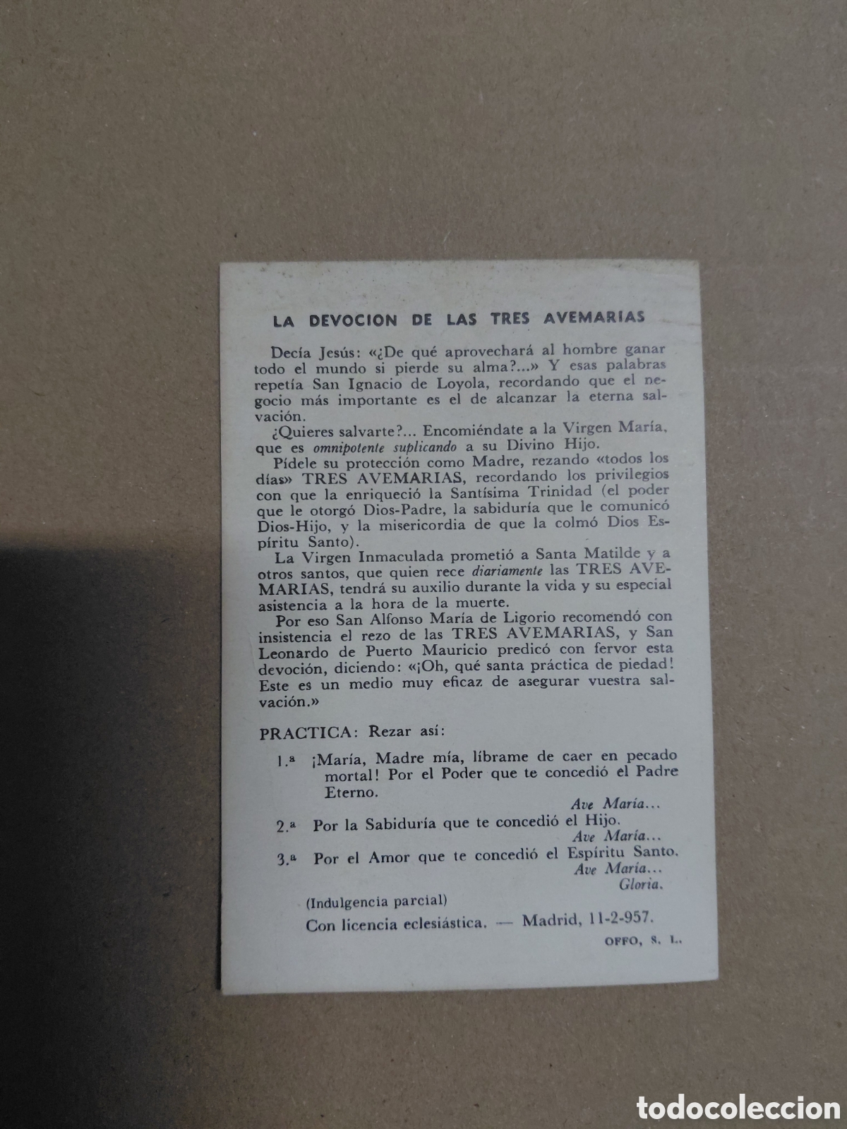 Otros art&iacute;culos de coleccionismo en papel: Estampas recordatorios - Foto 16