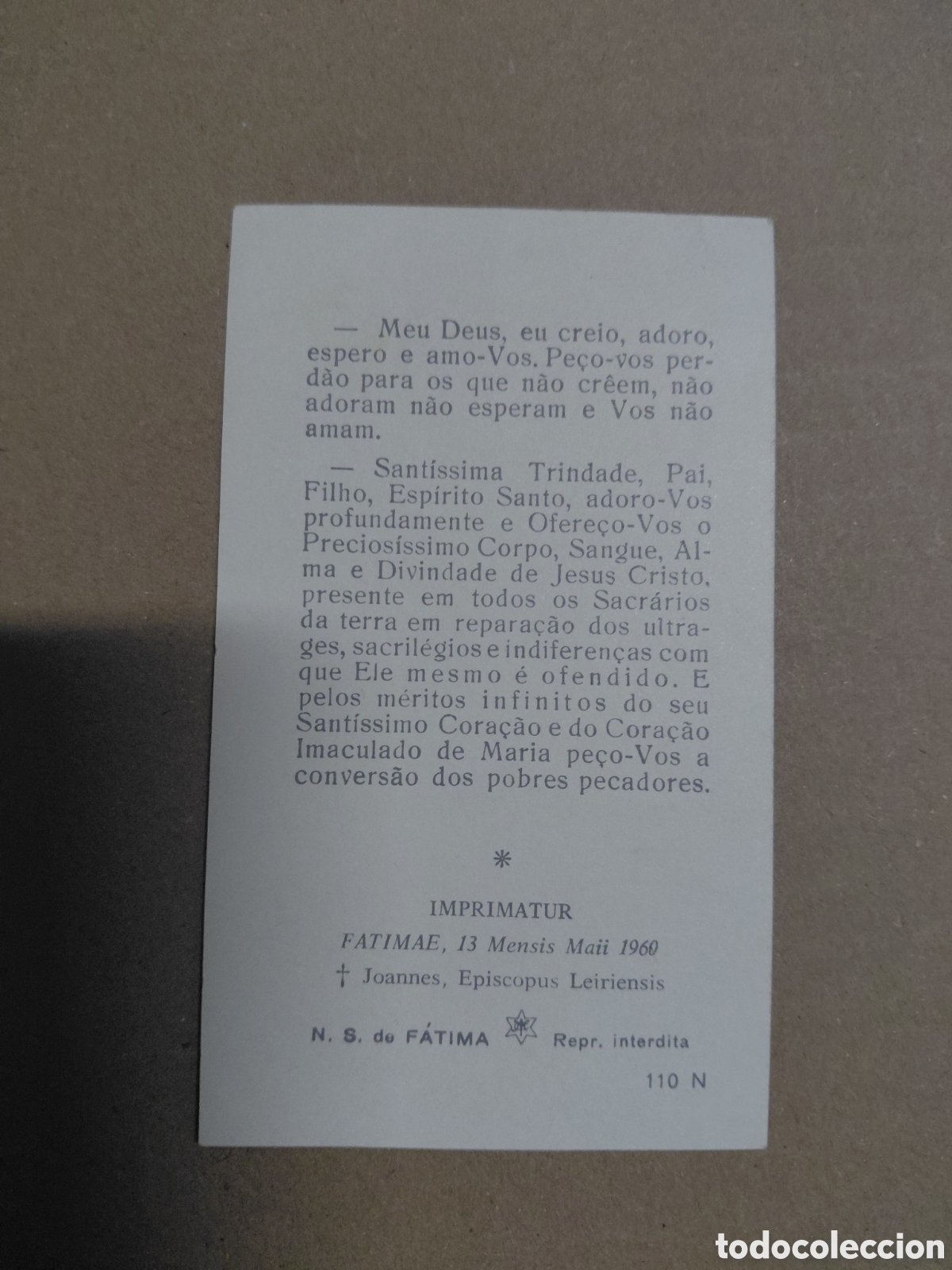 Otros art&iacute;culos de coleccionismo en papel: Estampas recordatorios - Foto 18