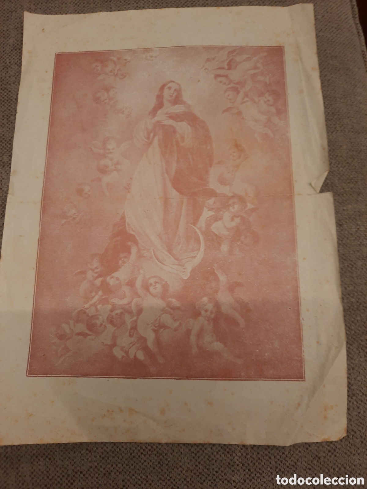 Otros Art&iacute;culos de Coleccionismo en Papel: Oraci&oacute;n para el A&ntilde;o Mariano 1953-1954