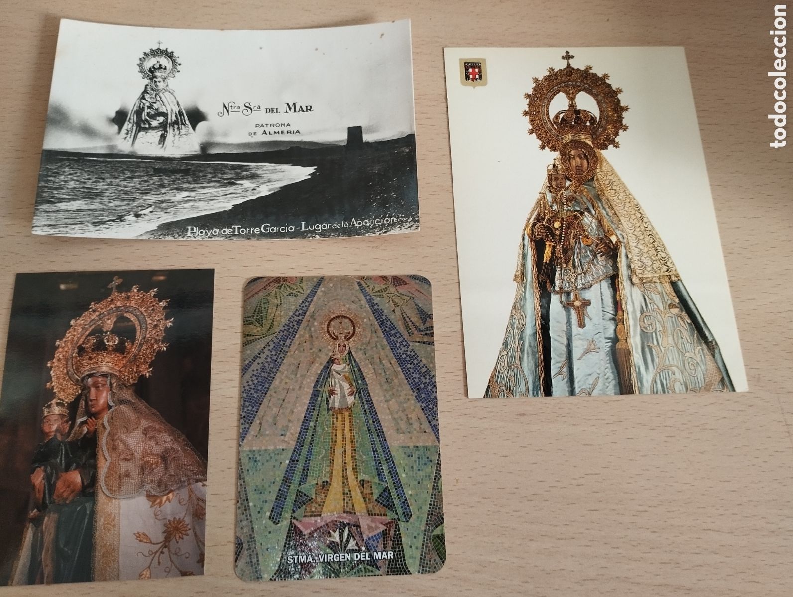 Otros art&iacute;culos de coleccionismo en papel: ALMER&Iacute;A NUESTRA SE&Ntilde;ORA DEL MAR -HIMNO PLEGARIA/ORACION LOTE DE 4
