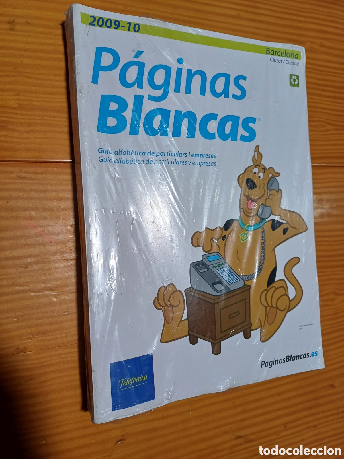 Otros Art&iacute;culos de Coleccionismo en Papel: Paginas Blancas 2009 Barcelona Guia Telefonica sin abrir