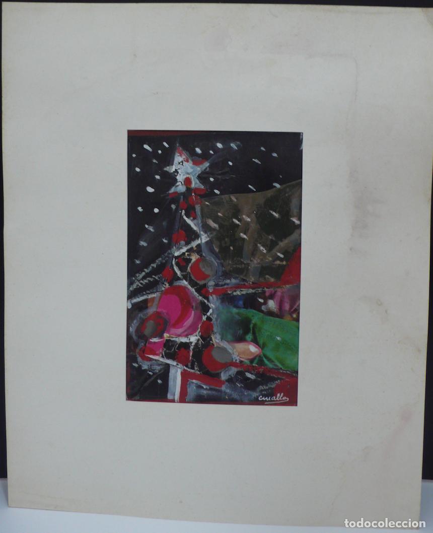 Otros Art&iacute;culos de Coleccionismo en Papel: COLLAGE MIXTO ARBOL DE NAVIDAD