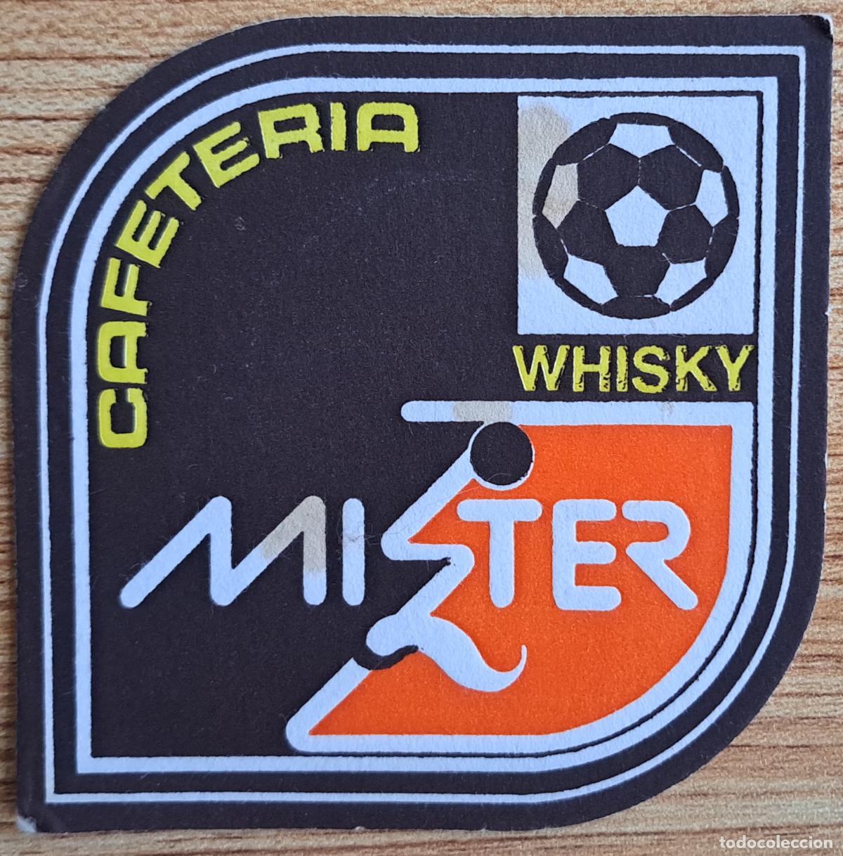 Otros Art&iacute;culos de Coleccionismo en Papel: Posavasos Cafeteria Whisky Mister - Oviedo (Asturias)