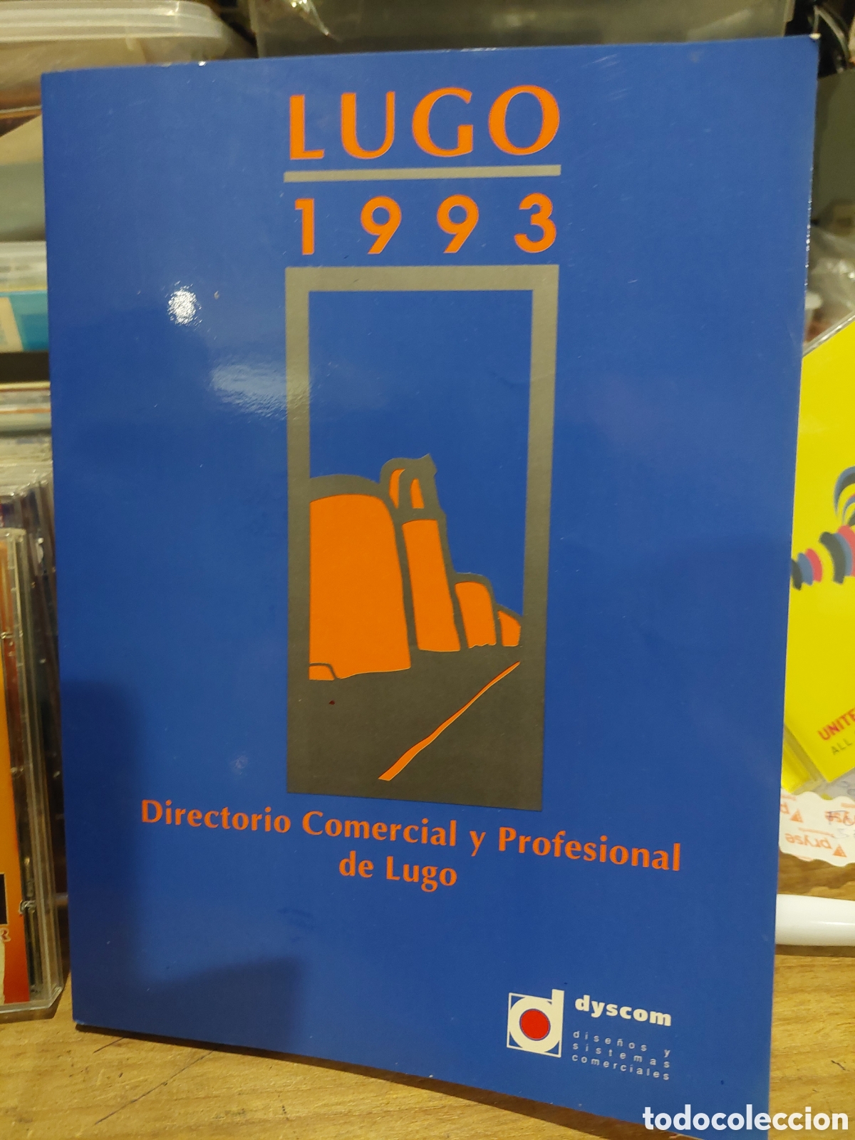 Collectionnisme Papier divers: LUGO 1993 DIRECTORIO PUBLICIDAD COMERCIO Y PROFESIONAL