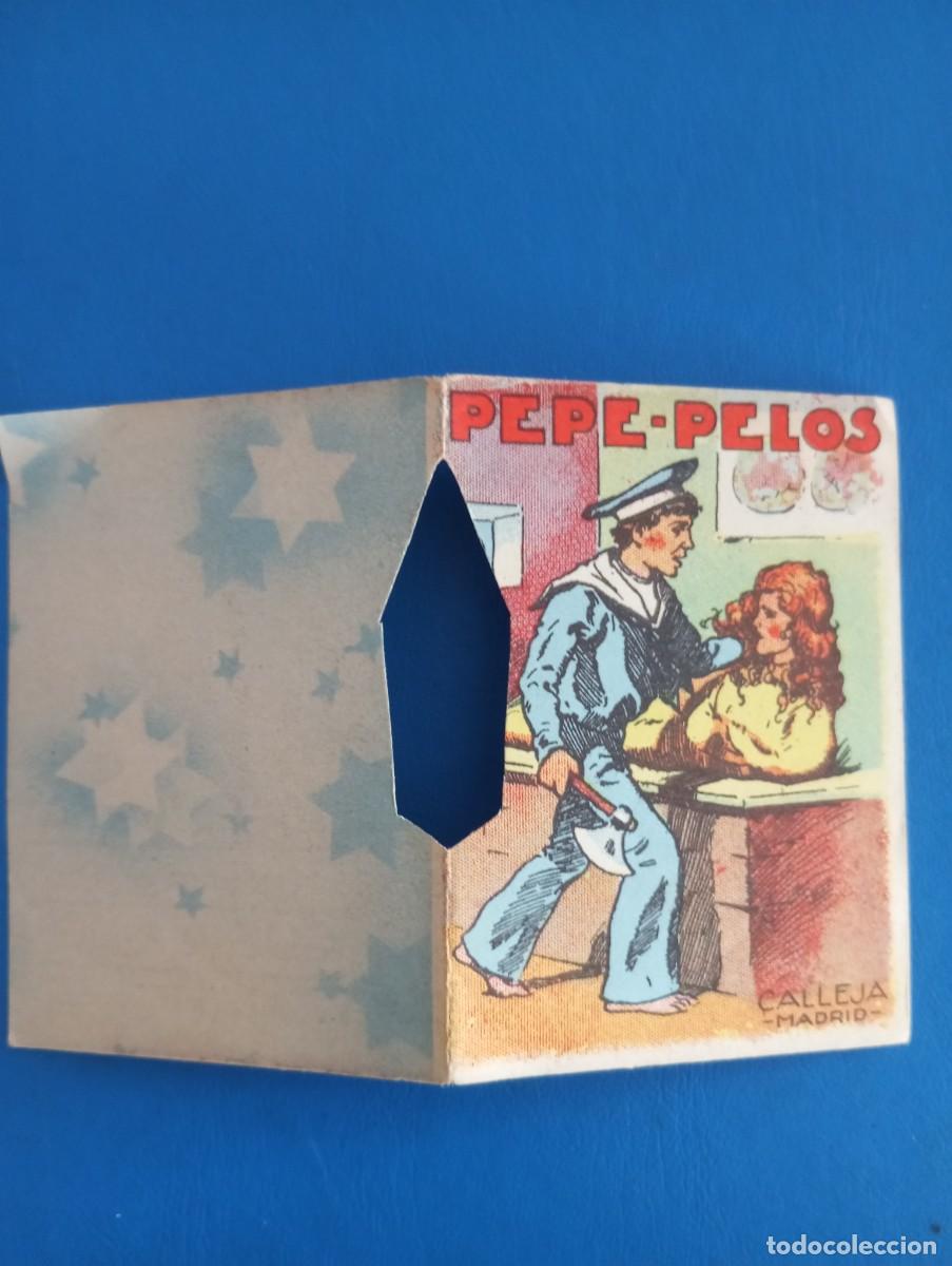 Otros art&iacute;culos de coleccionismo en papel: ANTIGUA PORTADA DEL MINI TEBEO PEPE PELOS