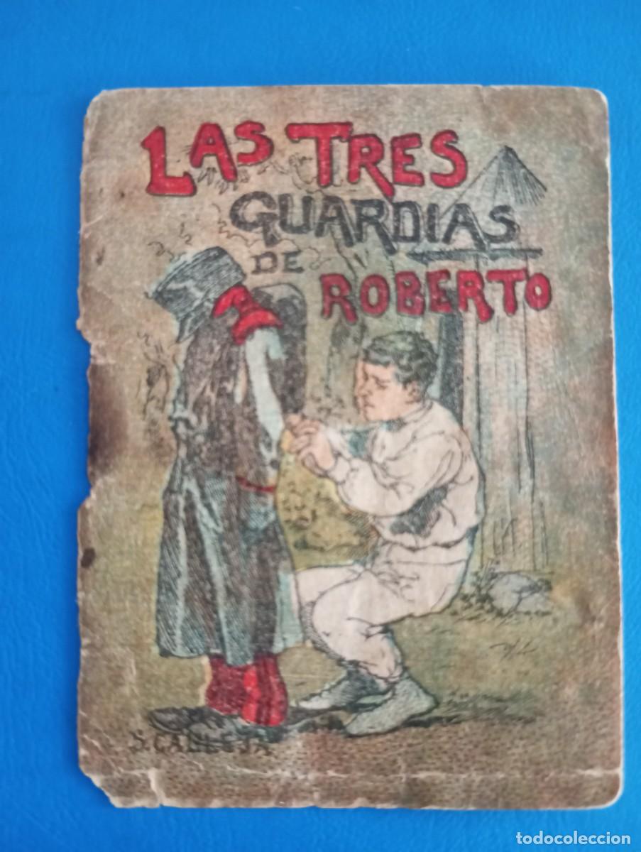 Otros art&iacute;culos de coleccionismo en papel: ANTIGUA PORTADA DEL MINI TEBEO LAS TRES GUARDIAS DE ROBERTO