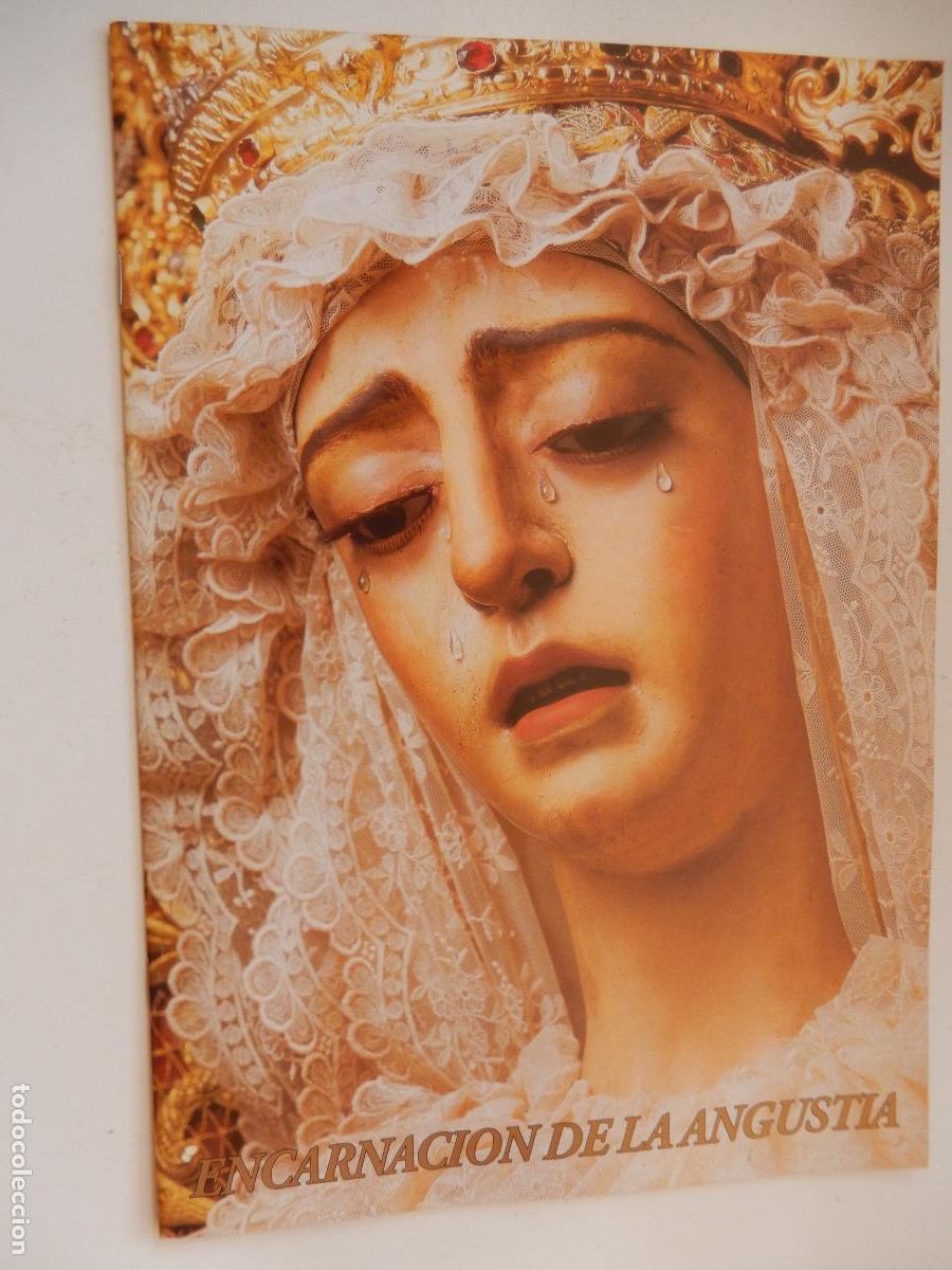 Collectionnisme Papier divers: ENCARNACION DE LA ANGUSTIA - CAJA SAN FERNANDO - SEMANA SANTA