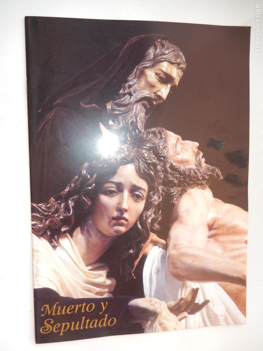 Paper Collecting Others: MUERTO Y SEPULTADO - CAJA SAN FERNANDO - SEMANA SANTA -1996