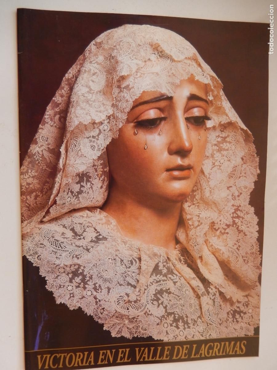 Paper Collecting Others: VICTORIA EN EL VALLE DE LAS LAGRIMAS - CAJA SAN FERNANDO - SEMANA SANTA