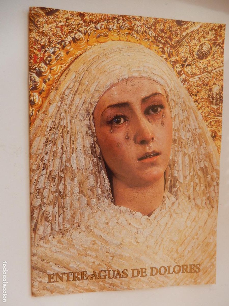 Paper Collecting Others: ENTRE AGUAS DE DOLORES - CAJA DE SAN FERNANDO - SEMANA SANTA