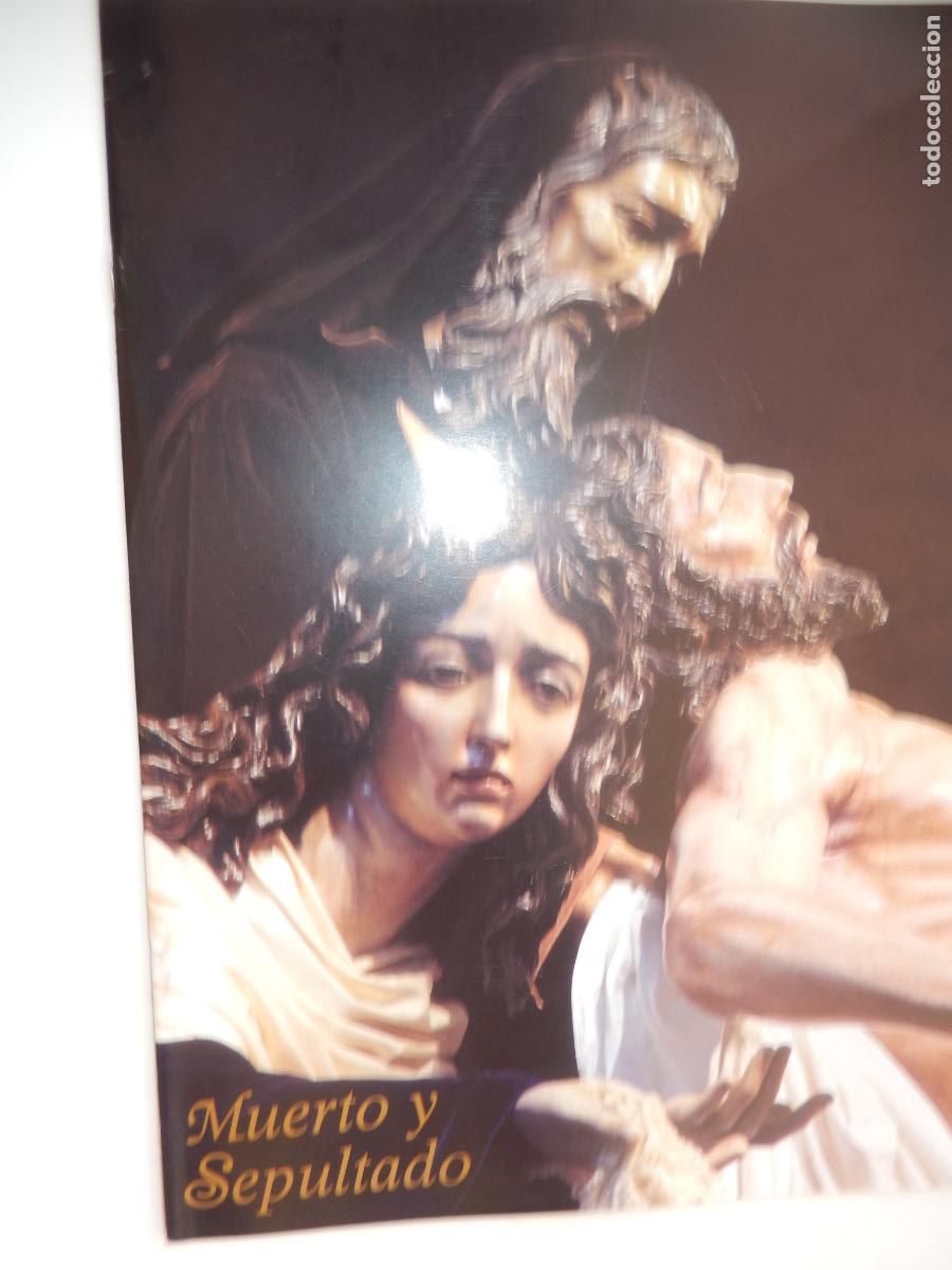 Paper Collecting Others: MUERTO Y SEPULTADO - CAJA SAN FERNANDO - SEMANA SANTA -1996