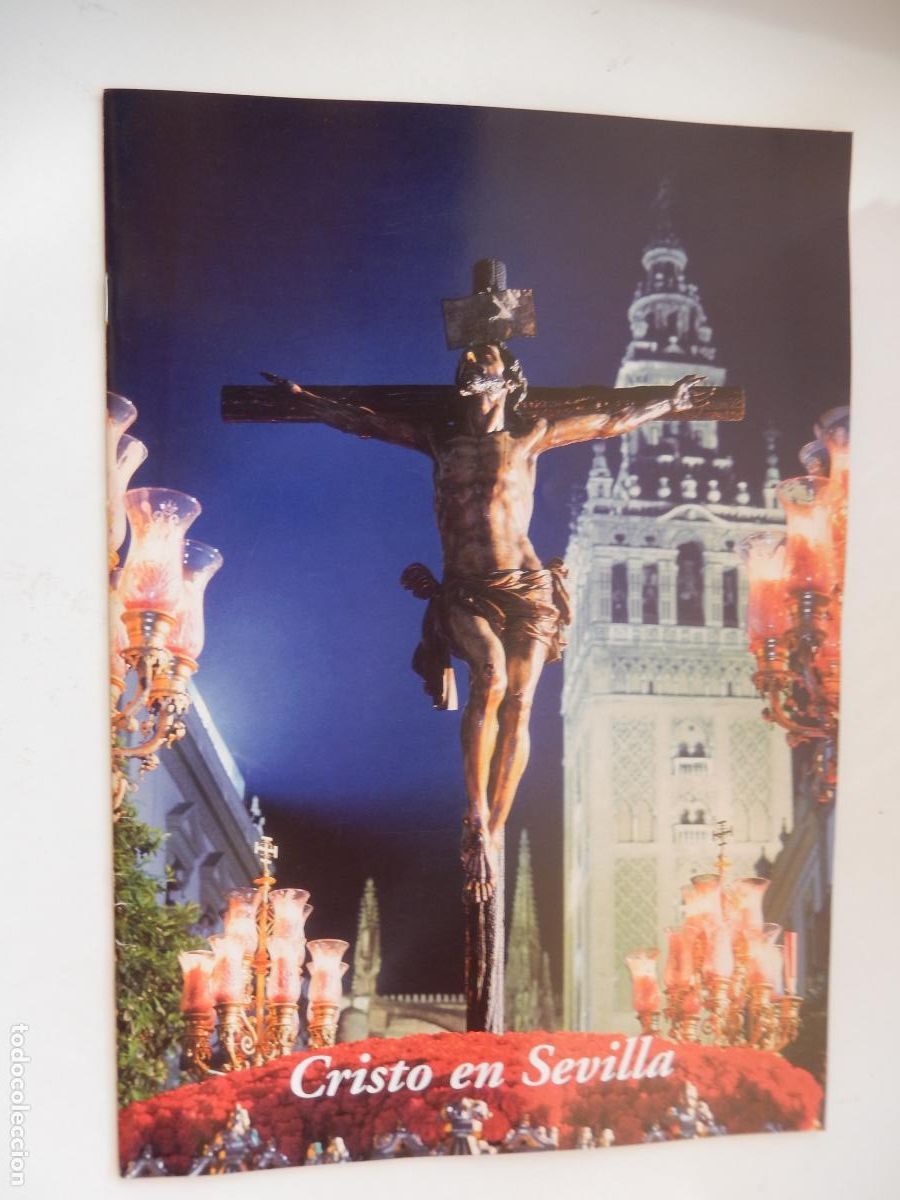 Altri oggetti di carta: CRISTO EN SEVILLA - CAJA SAN FERNANDO -