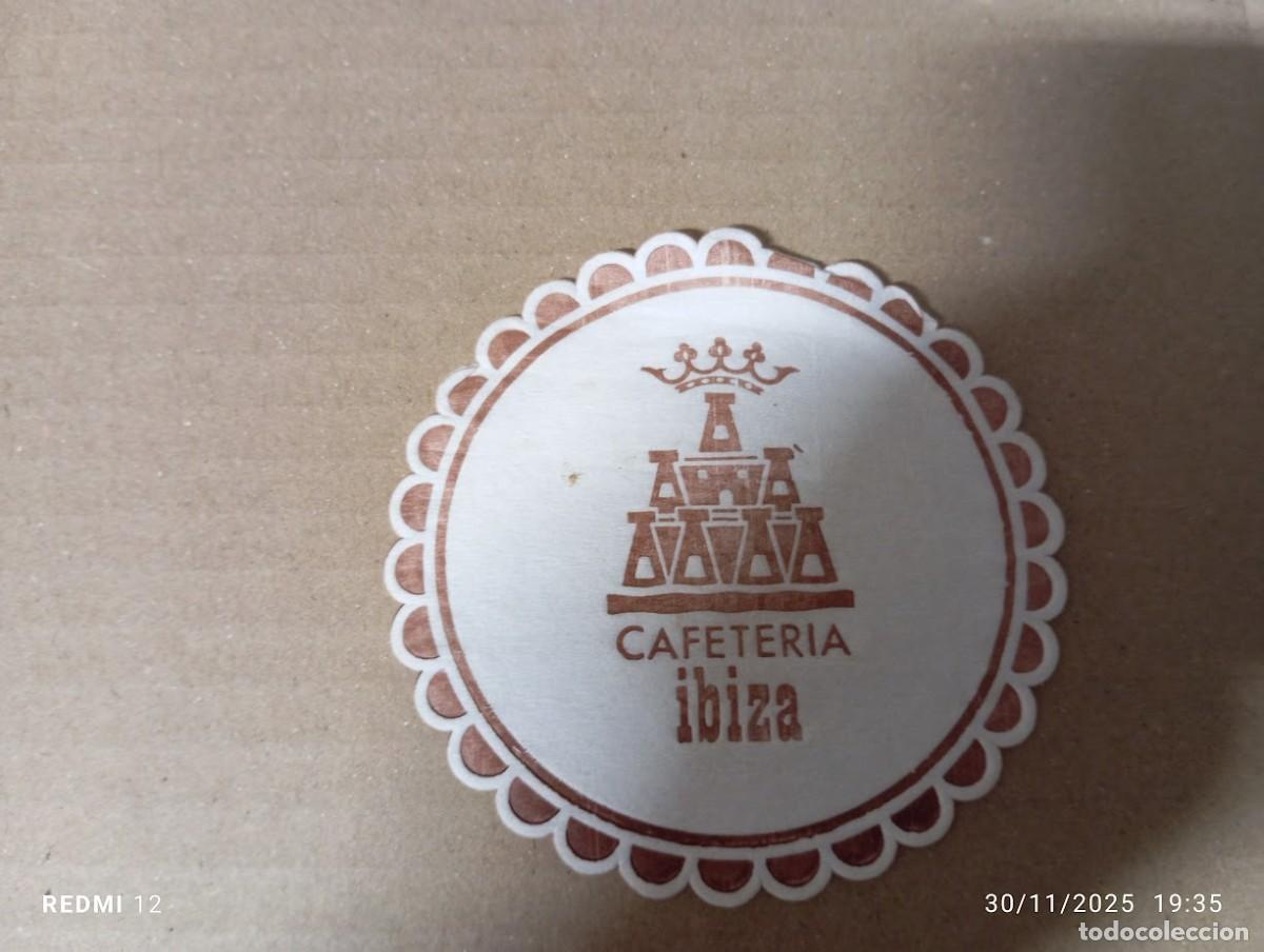 Outros artigos de papel: POSAVASOS CAFETERIA IBIZA