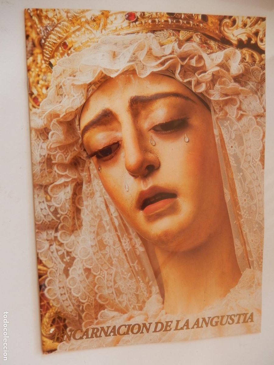 Paper Collecting Others: ENCARNACION DE LA ANGUSTIA - CAJA SAN FERNANDO - SEMANA SANTA