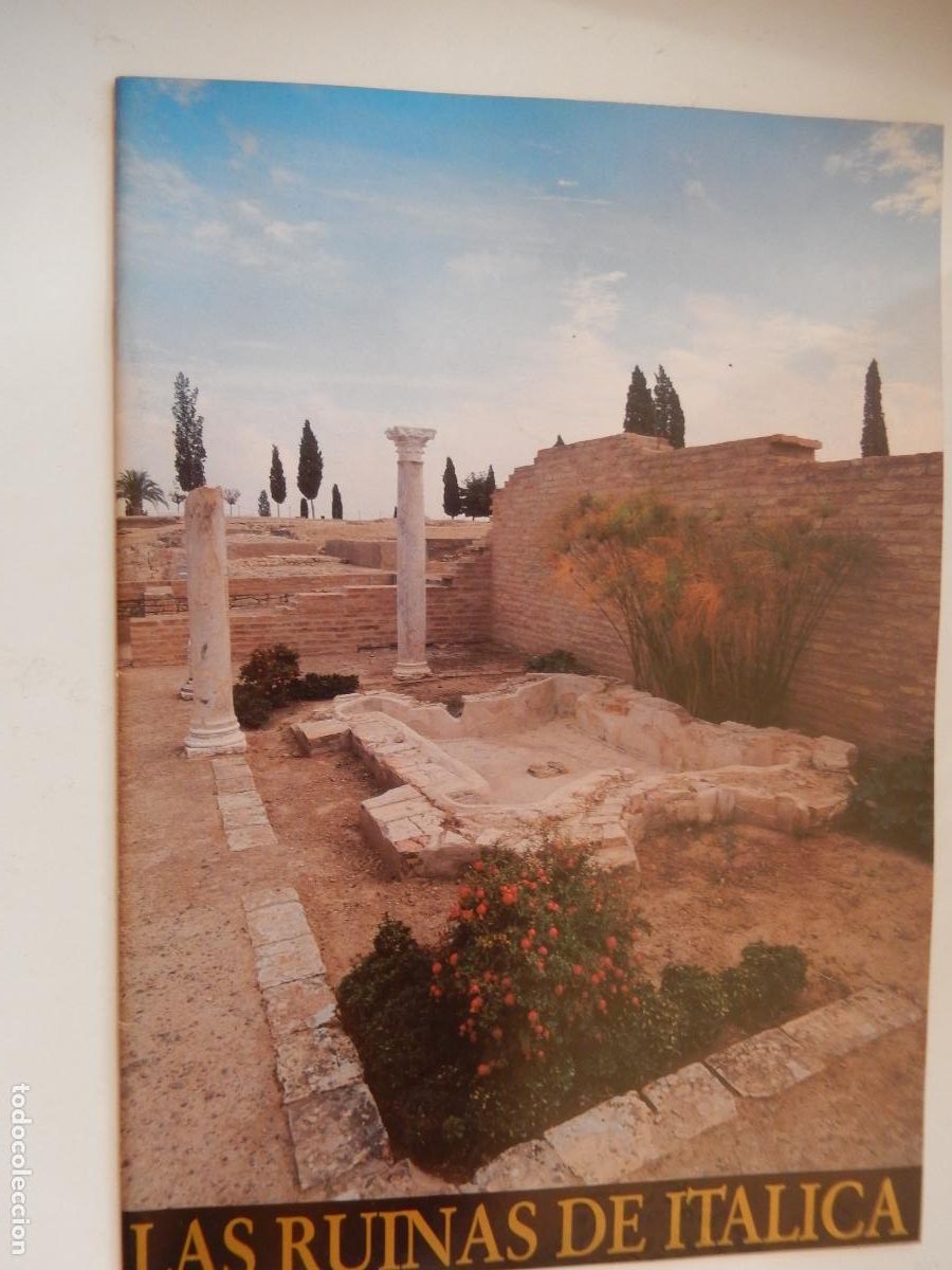 Paper Collecting Others: LAS RUINAS DE ITALICA - CAJA SAN FERNANDO