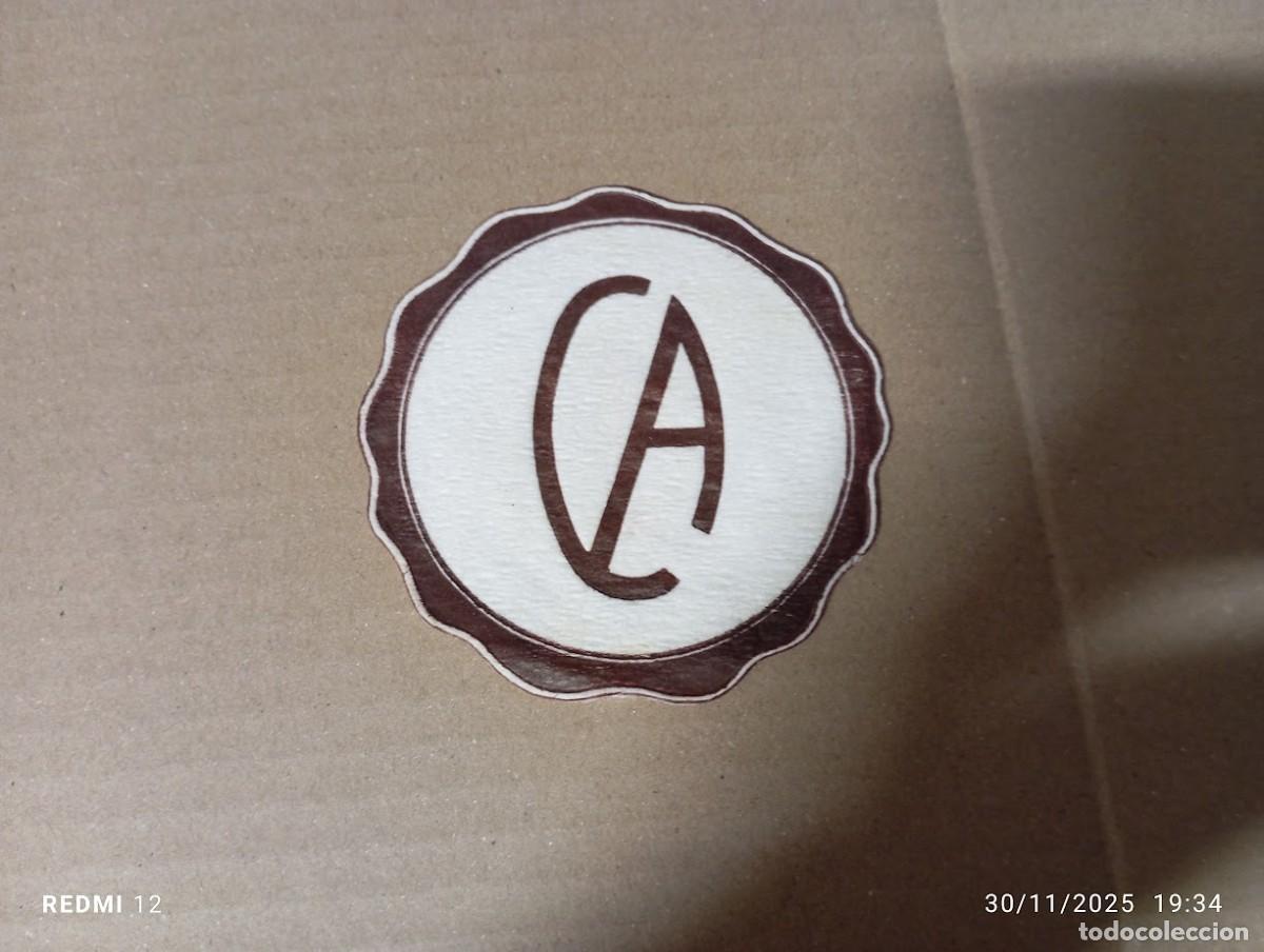Outros artigos de papel: POSAVASOS CA /////////