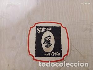 Otros Art&iacute;culos de Coleccionismo en Papel: POSAVASOS STAY BOY WHISKY BAR