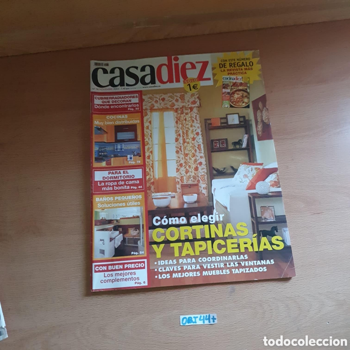 Otros art&iacute;culos de coleccionismo en papel: Como elegir cortinas y tapicer&iacute;as - Foto 1