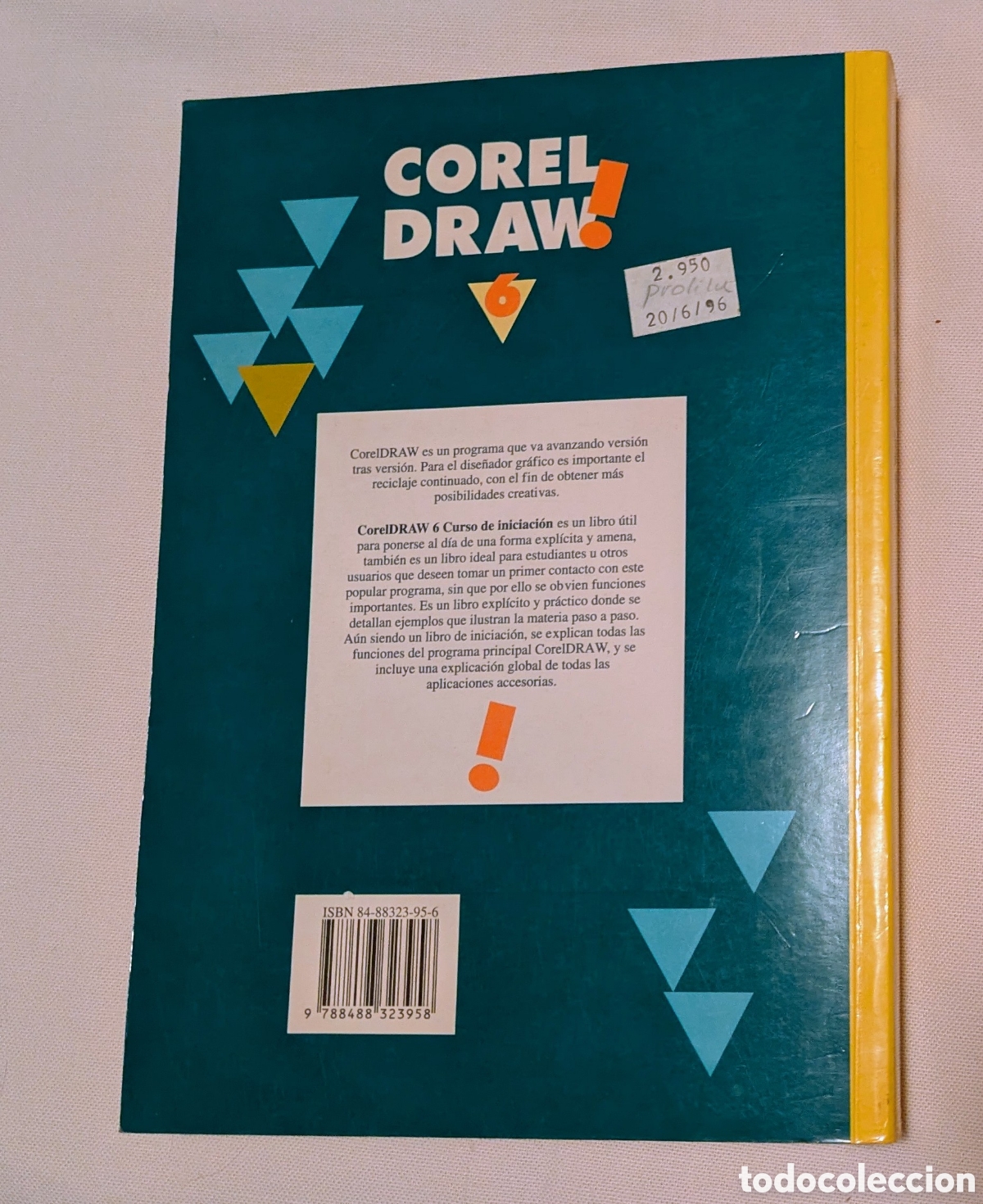 Otros art&iacute;culos de coleccionismo en papel: 5 antiguos libros de inform&aacute;tica - Foto 4