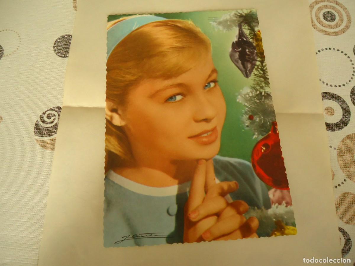 Otros art&iacute;culos de coleccionismo en papel: LOTE CON 5 TARJETAS DE MARISOL - Foto 1