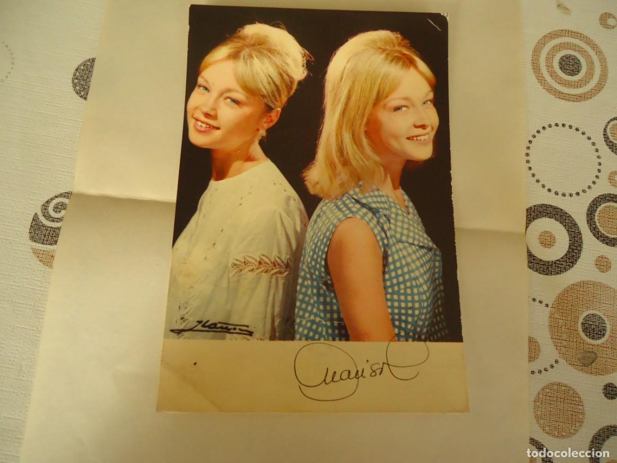 Otros art&iacute;culos de coleccionismo en papel: LOTE CON 5 TARJETAS DE MARISOL - Foto 2
