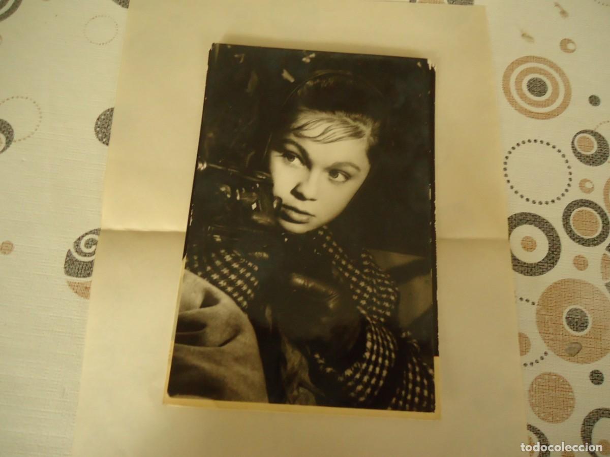 Otros art&iacute;culos de coleccionismo en papel: LOTE CON 5 TARJETAS DE MARISOL - Foto 3