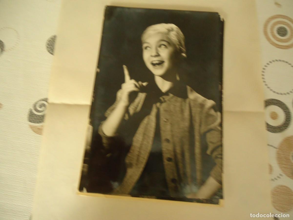 Otros art&iacute;culos de coleccionismo en papel: LOTE CON 5 TARJETAS DE MARISOL - Foto 4
