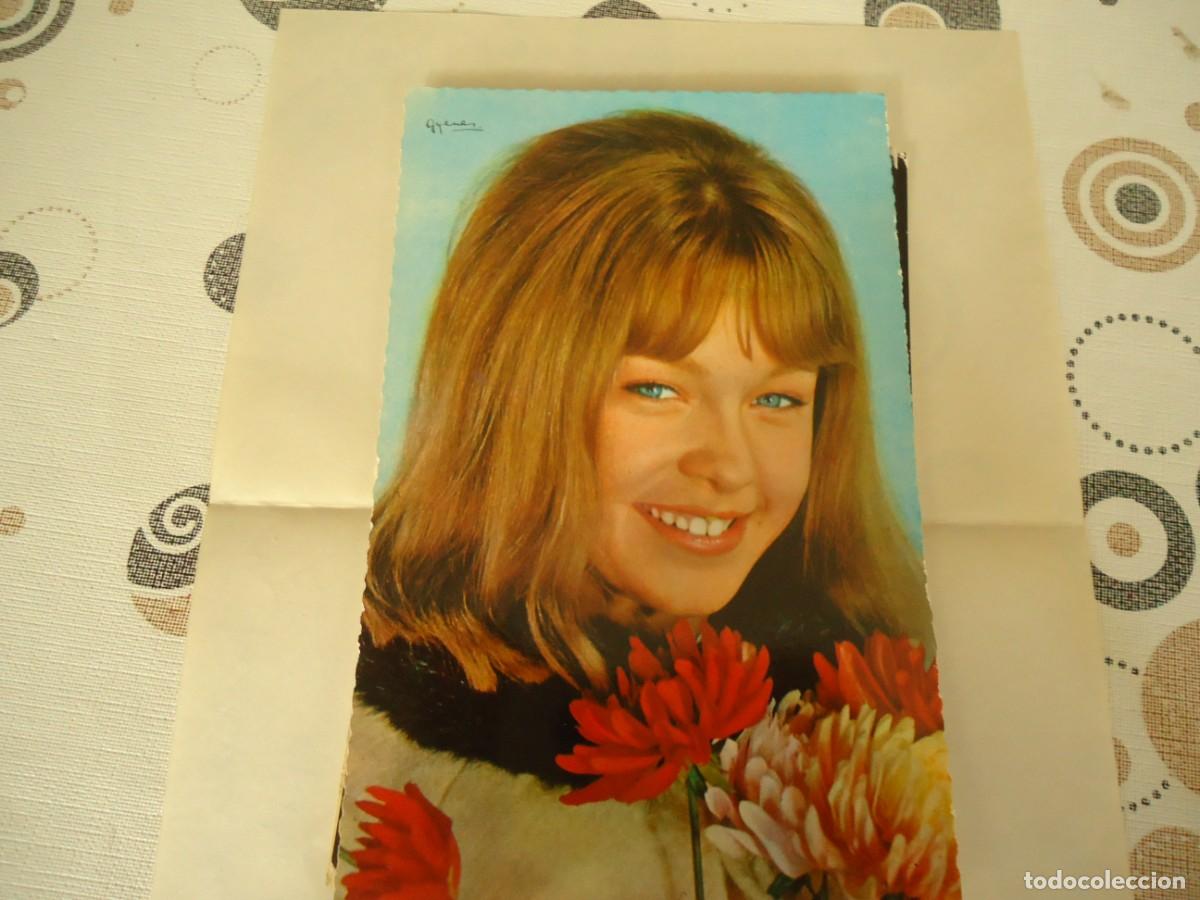Otros art&iacute;culos de coleccionismo en papel: LOTE CON 5 TARJETAS DE MARISOL - Foto 5