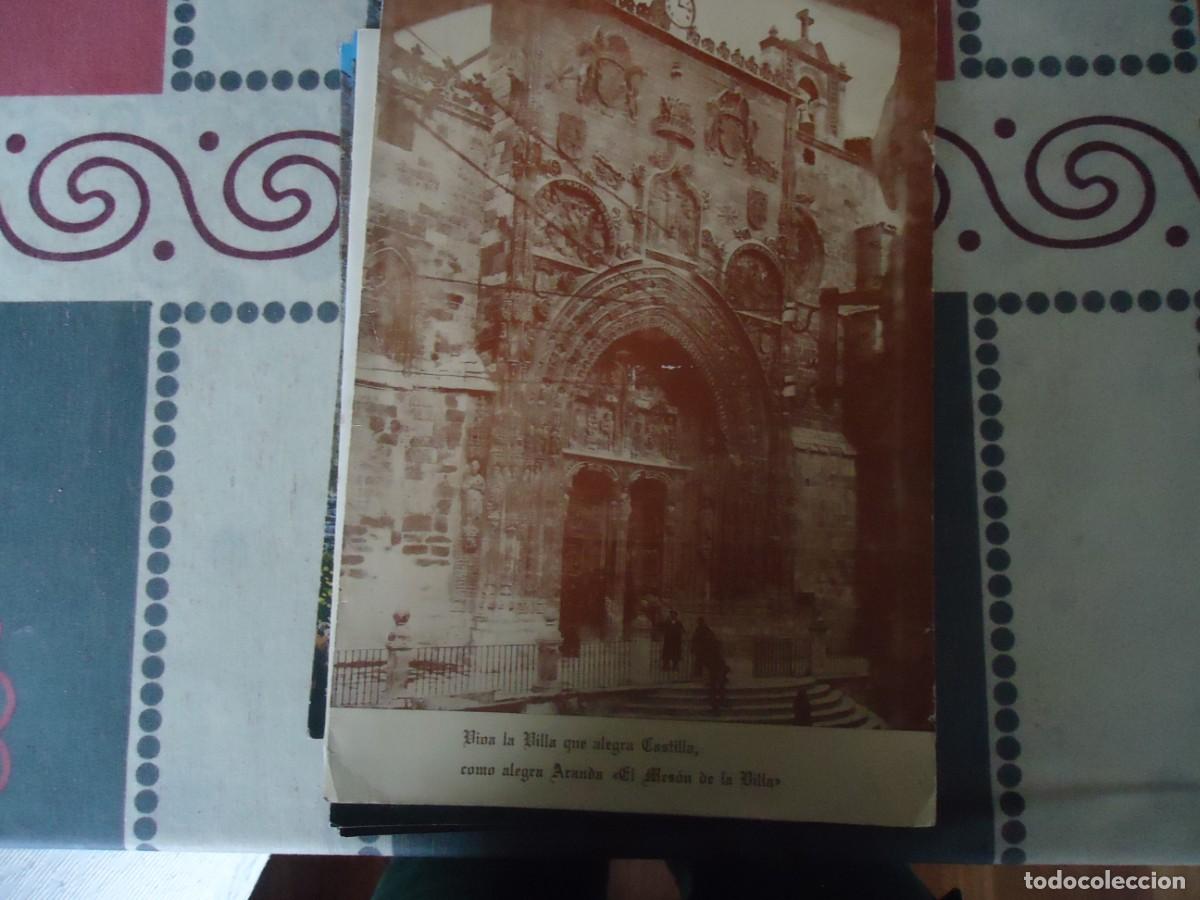 Otros art&iacute;culos de coleccionismo en papel: MENU NAVIDAD DEL MESON DE LA VILLA - Foto 1