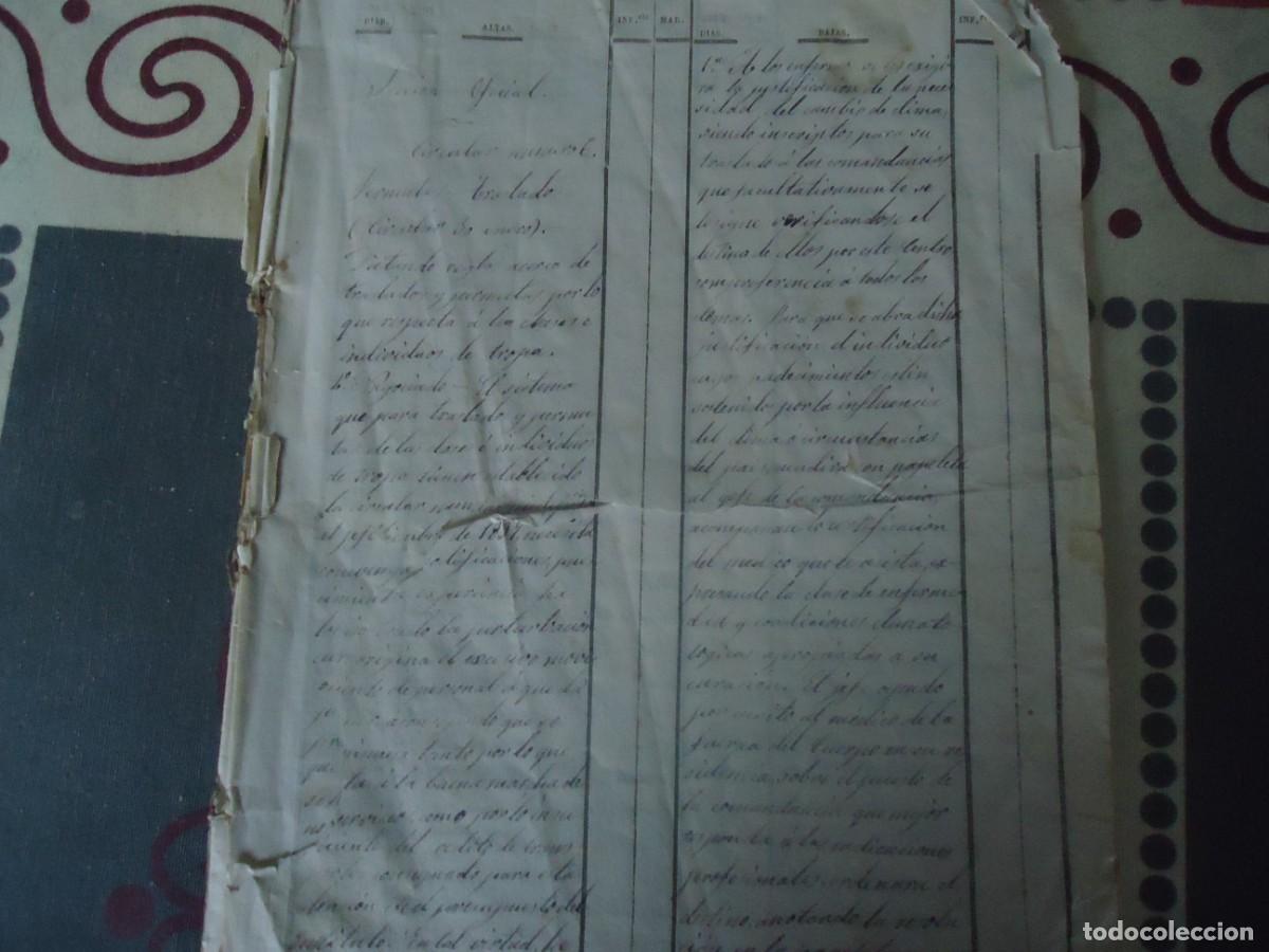 Otros art&iacute;culos de coleccionismo en papel: DOCUMENTO CON CIRCULAR N&ordm; 6 DEL A&Ntilde;O 1903 - Foto 1
