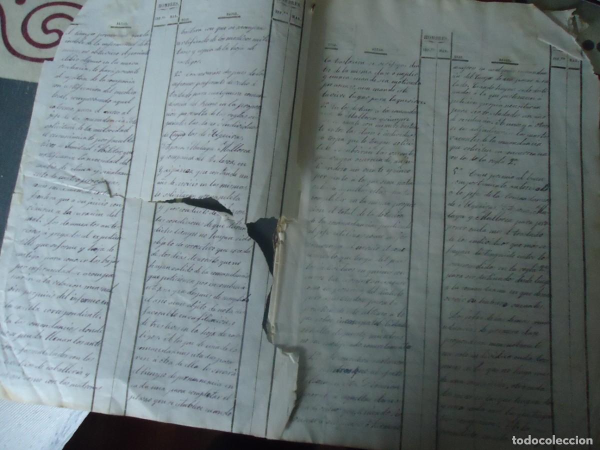 Otros art&iacute;culos de coleccionismo en papel: DOCUMENTO CON CIRCULAR N&ordm; 6 DEL A&Ntilde;O 1903 - Foto 2