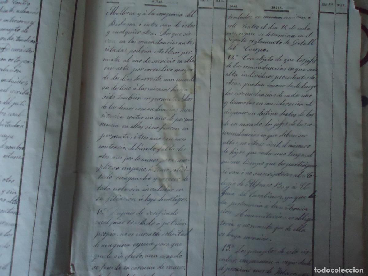 Otros art&iacute;culos de coleccionismo en papel: DOCUMENTO CON CIRCULAR N&ordm; 6 DEL A&Ntilde;O 1903 - Foto 3